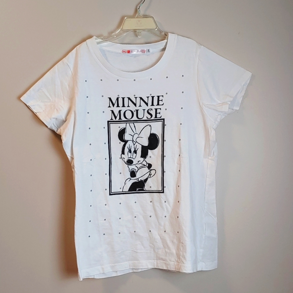 Summer💲2/$20 - Uniqlo x Disney Minnie Mouse White Tee
